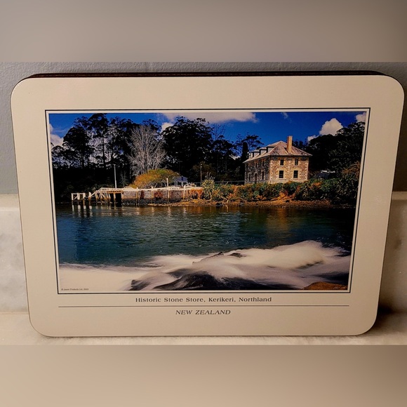 Jason Placemats New Zealand North Island Scenic Set Original Box - Vintage 2003 - Picture 14 of 16